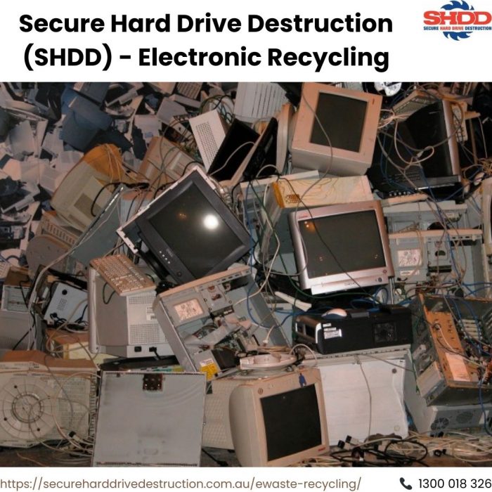 Secure Hard Drive Destruction (SHDD) – Electronic Recycling