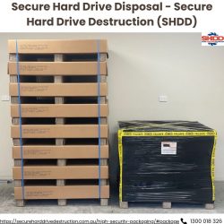 Secure Hard Drive Disposal – Secure Hard Drive Destruction (SHDD)