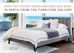 Shop for Luxury Queen and King Size Beds in Perth from The Furniture Gallery