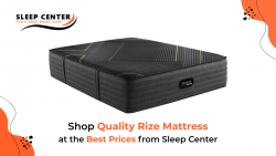 Shop Quality Rize Mattress at the Best Prices from Sleep Center