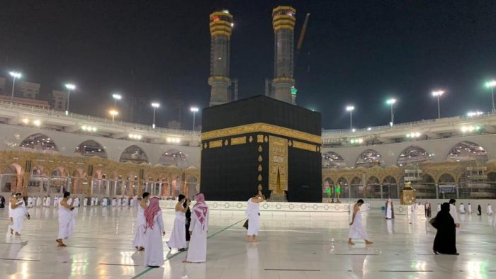 Visitors For Hajj And Umrah In Saudi Arabia
