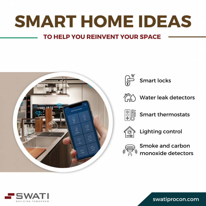 Smart Home Ideas To Help You Reinvent Your Space