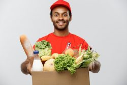 How does online grocery delivery software operate?