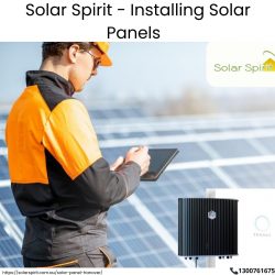 Solar Spirit – Installing Solar Panels