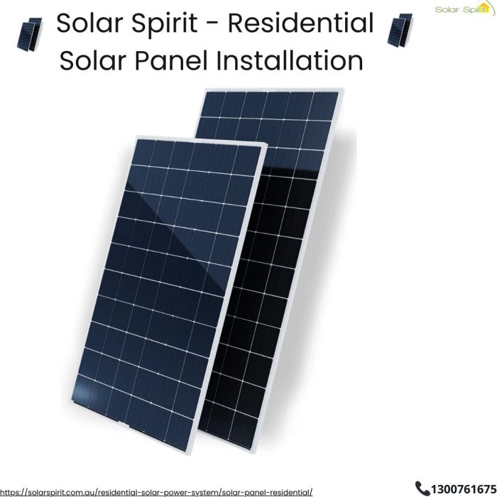 Solar Spirit – Residential Solar Panel Installation