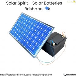 Solar Spirit – Solar Batteries Brisbane