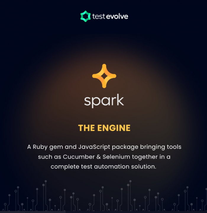 Test Evolve Spark – The Engine