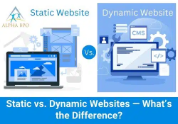 Static vs. Dynamic Websites — What’s the Difference? – Alpha BPO