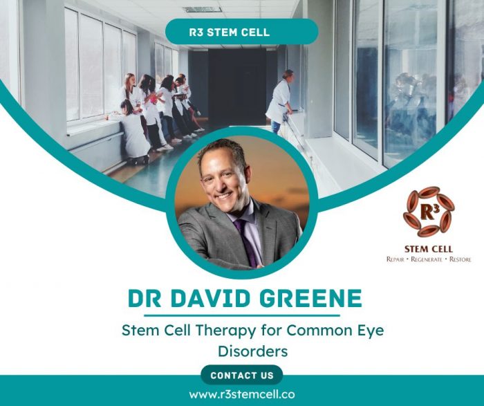 Stem Cell Therapy for Common Eye Disorders | Dr David Greene R3 Stem Cell