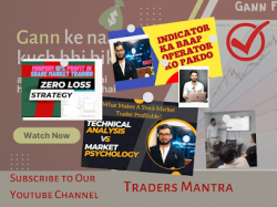 Watch Traders Mantra’s latest Stock market analysis and training on youtube