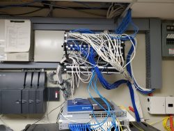 Commercial Data Network Cabling