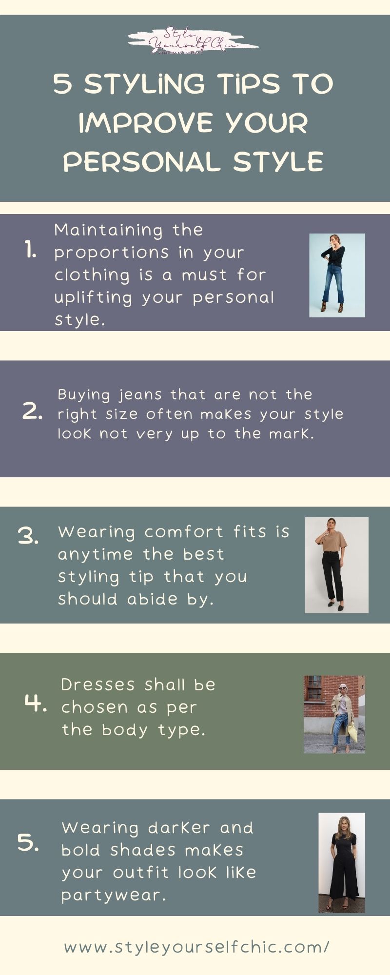 5 Styling Tips To Improve Your Personal Style