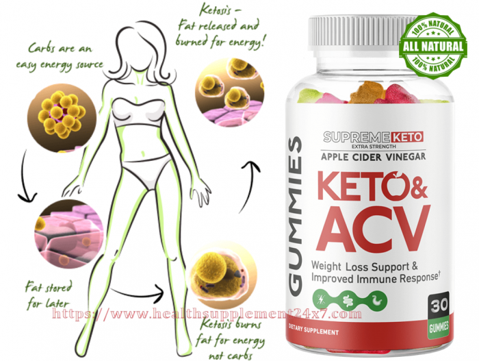 Supreme Keto ACV Gummies Support Healthy Accelerated Weight Loss | Metabolism[Get 100% Genuine R ...