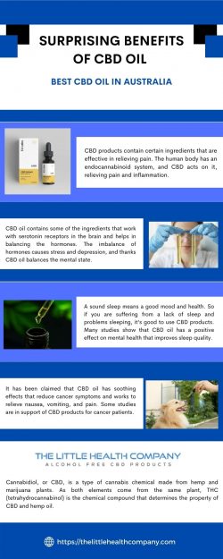 Surprising Benefits of CBD Oil