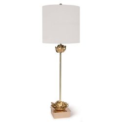 Want to Buy Table Lamps for Living Room – Choose Bone & Brass