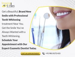 Professional Teeth Whitening in Gurgaon | Imperial Smiles Dental and Implant Clinic