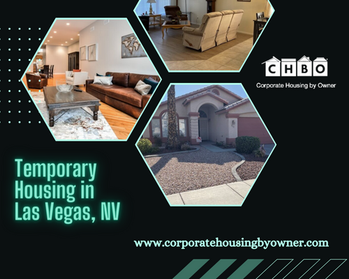 Temporary Housing in Las Vegas, NV – Book Now