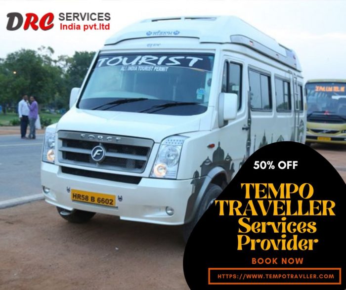 Tempo Traveller Hire Services in Delhi