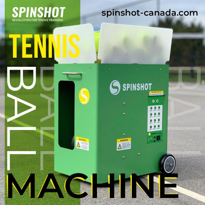 Get The Best Tennis Ball Machine With Spinshot Sports!