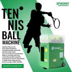 The Best Quality Tennis Ball Machine Is For Sale: