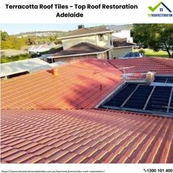 Terracotta Roof Tiles – Top Roof Restoration Adelaide