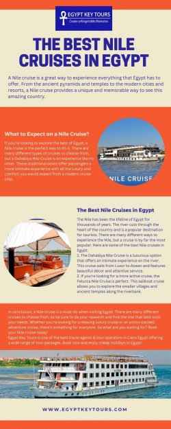 The Best Nile Cruises in Egypt