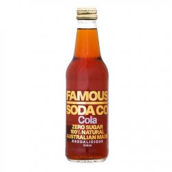 The Cola To Crave | Famous Soda Co