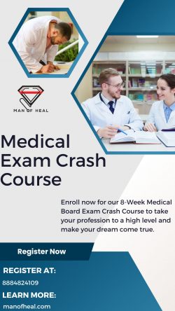 The 8-Week Crash Course of the Medical Board Exam