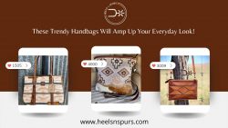 These Trendy Handbags Will Amp Up Your Everyday Look! – Heels N Spurs