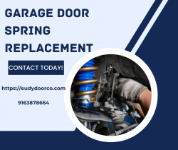 Time Required to Replace The Garage Door Spring
