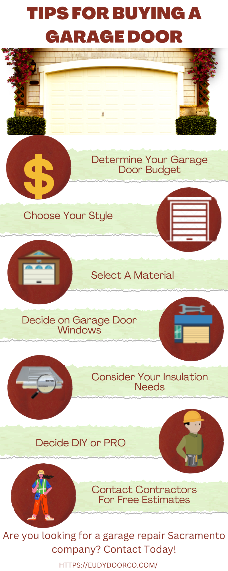 Tips for Buying a Garage Door