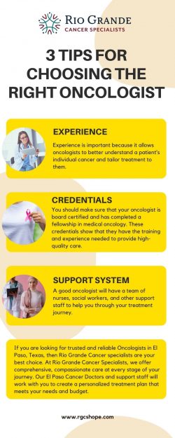 3 Tips for Choosing the Right Oncologist