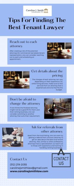 Tips For Finding The Best Tenant Lawyer
