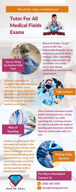 Tips for Hiring the Medical Field Tutor