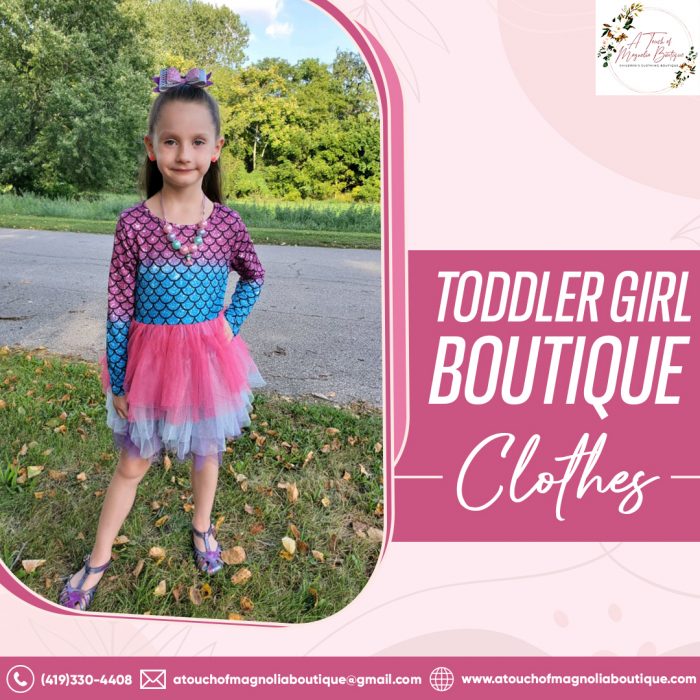 Toddler Girl Boutique Clothes