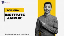 Top MBA Institute in Jaipur – College Funda