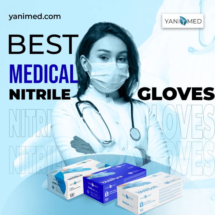 Top Quality best medical nitrile gloves