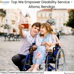 Top We Empower Disability Service – Altona, Bendigo