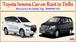 Innova car Hire in Delhi with me