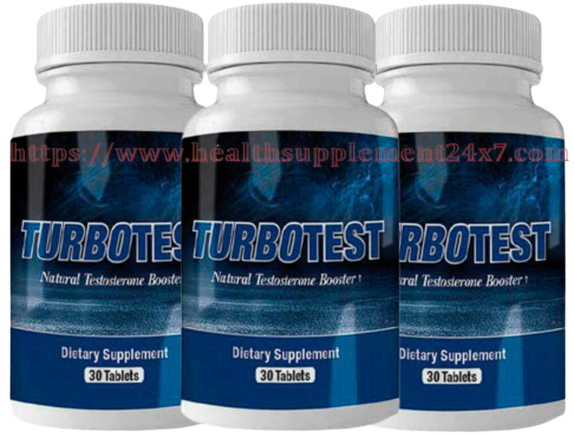 TurboTest #1 Premium For Men Who Want To Raise Testosterone, Build Head-Turning Muscle And Burn  ...