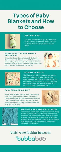 Types of Baby Blankets and How to Choose