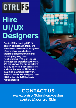 Hire UI/UX Designers – UX/UI Designers