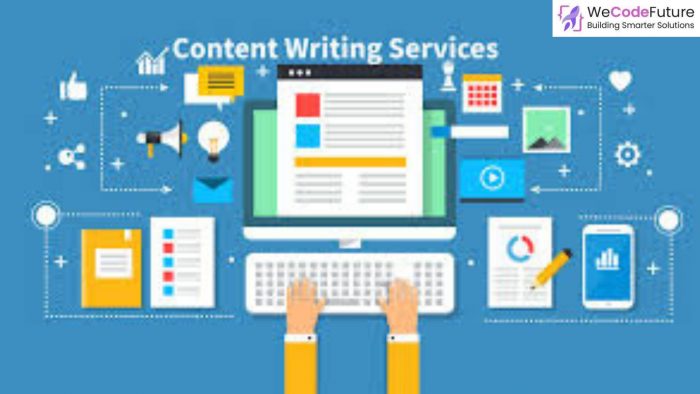 The Best Content Writing Service For Your Business | WECODEFUTURE