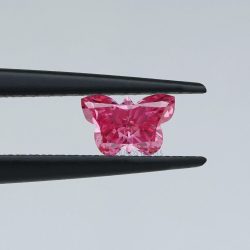 Pink Butterfly Lab Diamond