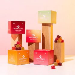 THE GOODRAYS 4 FLAVOUR GUMMIES BUNDLE PACK