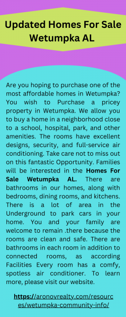 Updated Homes For Sale Wetumpka AL