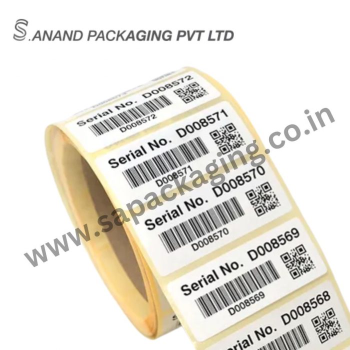 Variable Data Label Printing Services in Noida – S.Anand Packaging