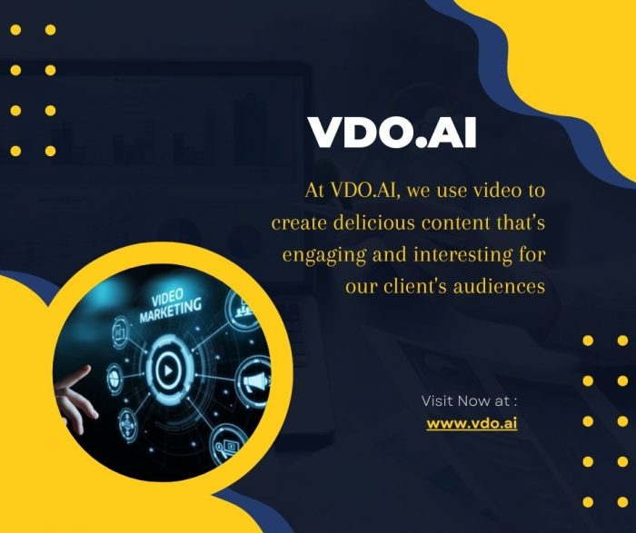 VDO.AI Reviews – Effective Advertising Services