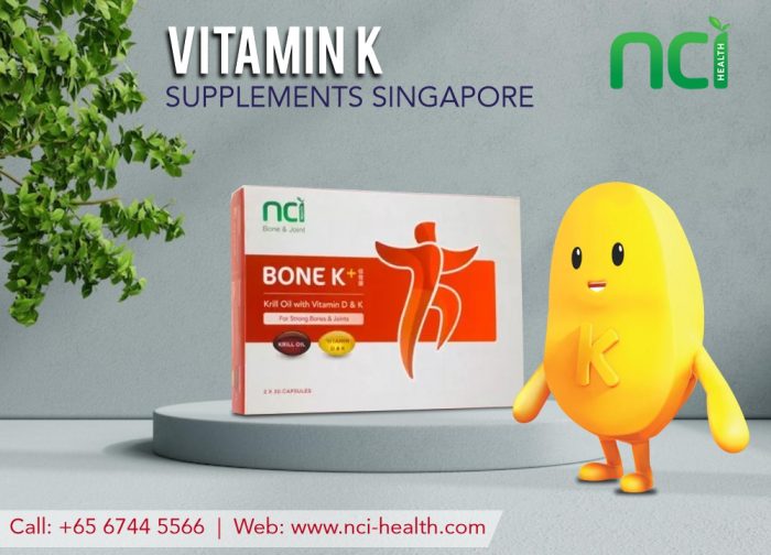 What Vitamin K Supplements Singapore Actually contained?
