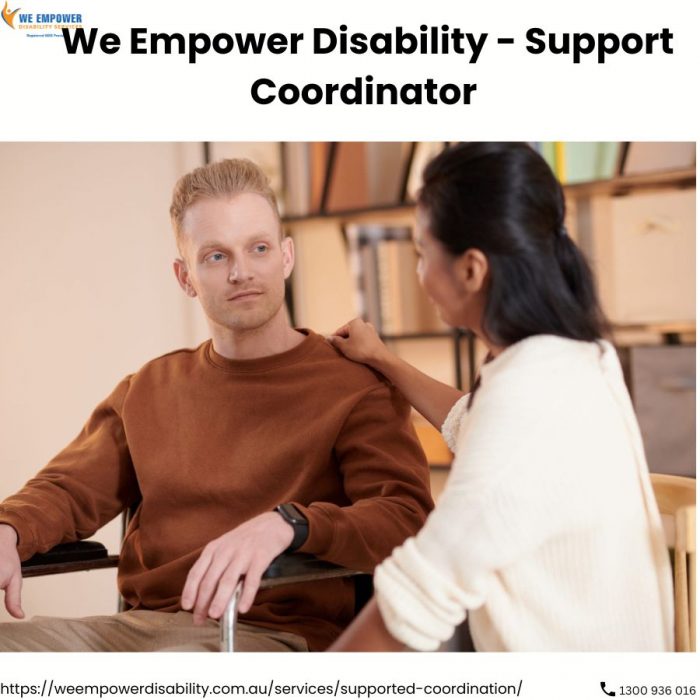 We Empower Disability – Support Coordinator